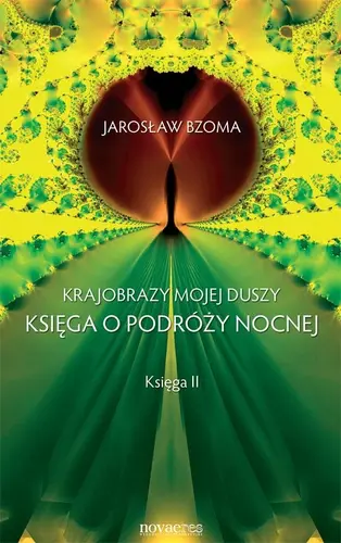 Okładka: Krajobrazy mojej duszy. Księga II
