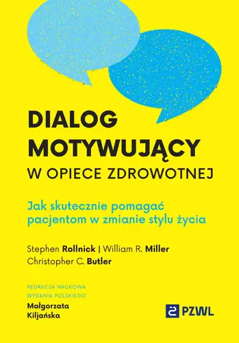 Okładka: Dialog motywujący w opiece zdrowotnej