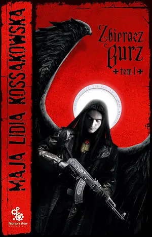 Okładka: Zbieracz Burz, tom 1