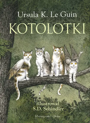 Okładka: Kotolotki