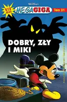 Okładka: Dobry, zły i Miki
