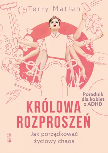 Okładka: Królowa rozproszeń