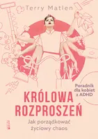 Okładka: Królowa rozproszeń