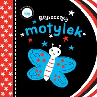 Okładka: Błyszczące książeczki. Błyszczący motylek
