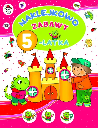 Okładka: Zabawy 5-latka