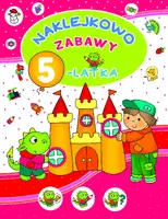 Okładka: Zabawy 5-latka