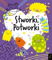 Okładka: Koloruję. Stworki potworki