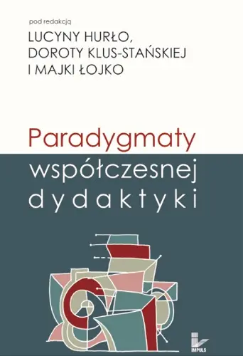 Okładka: Paradygmaty współczesnej dydaktyki