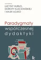 Okładka: Paradygmaty współczesnej dydaktyki