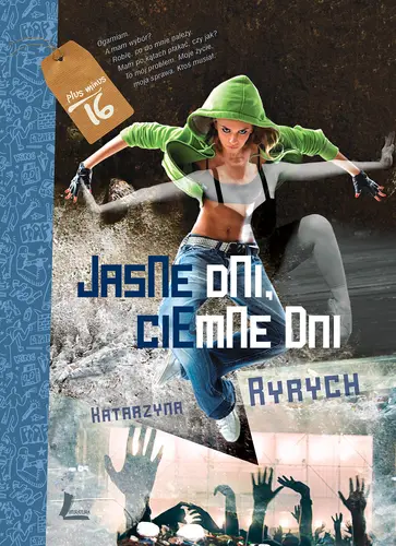 Okładka: Jasne dni, ciemne dni