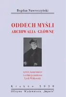 Okładka: Bogdan Nawroczyński. Oddech myśli