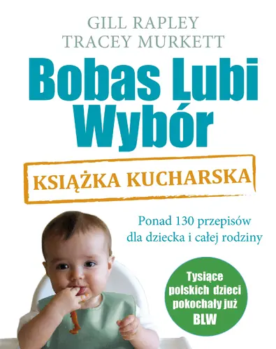 Okładka: Bobas Lubi Wybór. Książka kucharska