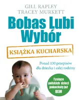 Okładka: Bobas Lubi Wybór. Książka kucharska