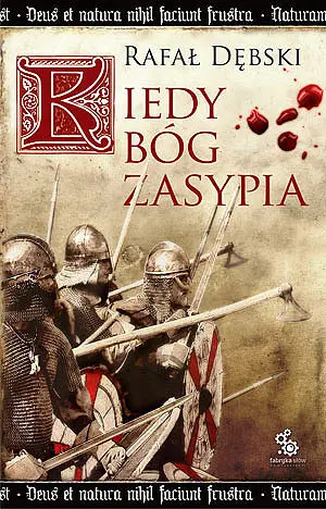 Okładka: Kiedy Bóg zasypia