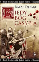 Okładka: Kiedy Bóg zasypia
