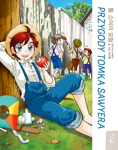 Okładka: Klasyka w manhwie. Przygody Tomka Sawyera