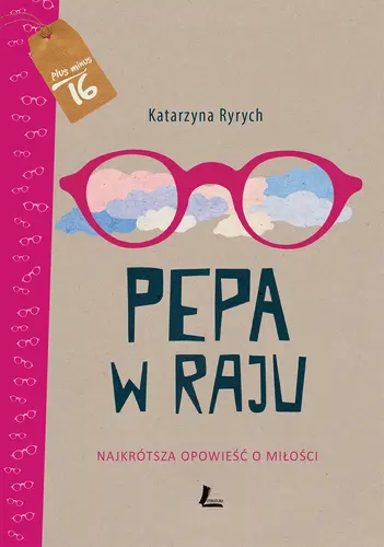Okładka: Pepa w raju. Najkrótsza opowieść o miłości