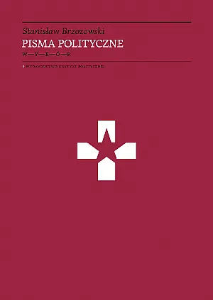 Okładka: Pisma polityczne. Wybór