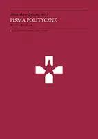 Okładka: Pisma polityczne. Wybór