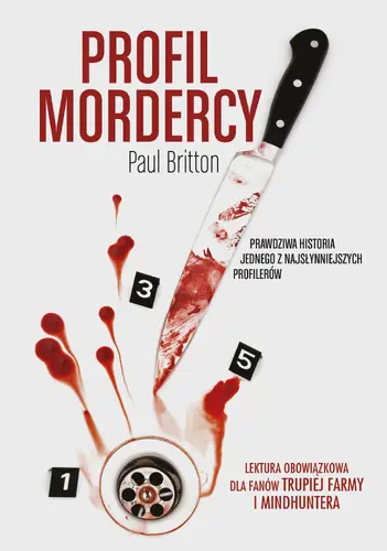 Okładka: Profil mordercy