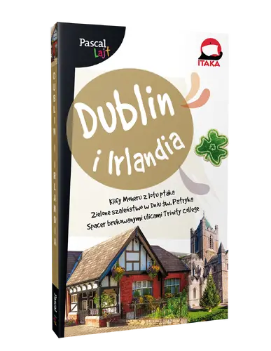 Okładka: Dublin i Irlandia PASCAL LAJT