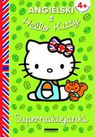 Okładka: Angielski z Hello Kitty. Supernaklejanki 4+