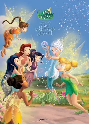 Okładka: Wróżki. Sekret magicznych skrzydeł.