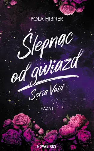 Okładka: Ślepnąc od gwiazd