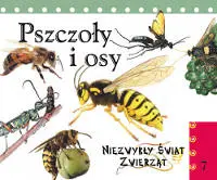 Okładka: Pszczoły i osy. Niezwykły świat zwierząt