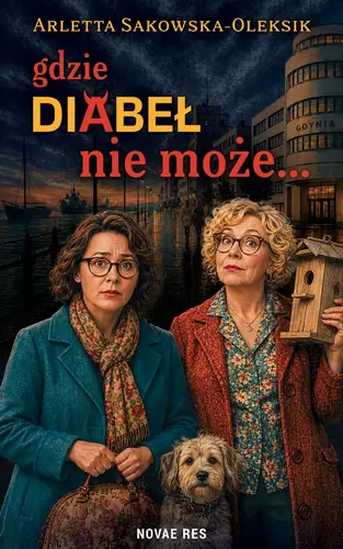 Okładka: Gdzie diabeł nie może...