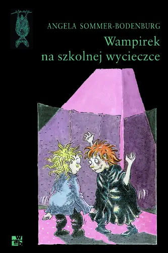 Okładka: Wampirek na szkolnej wycieczce