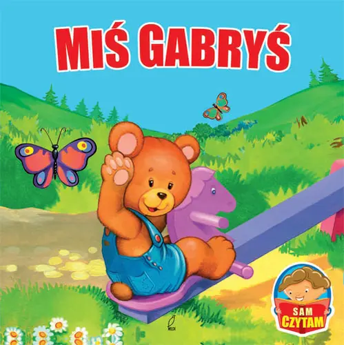Okładka: Miś Gabryś