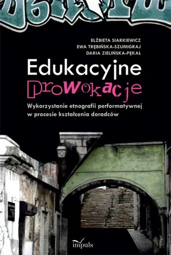 Okładka: Edukacyjne prowokacje