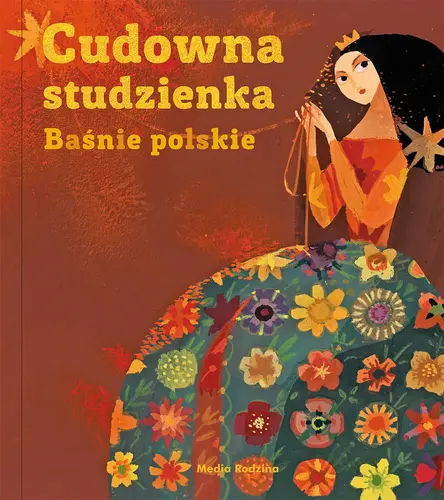 Okładka: Cudowna studzienka. Baśnie polskie