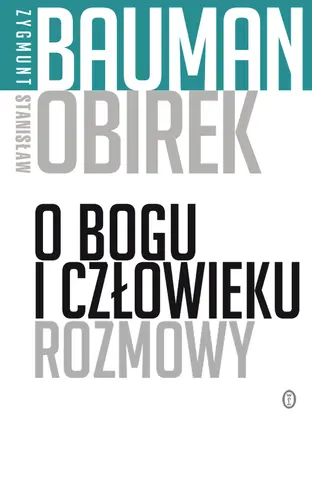 Okładka: O Bogu i człowieku. Rozmowy