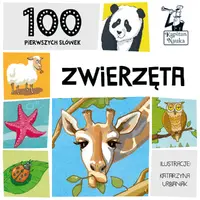 Okładka: 100 pierwszych słówek. Zwierzęta