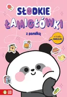 Okładka: Słodkie łamigłówki z pandką