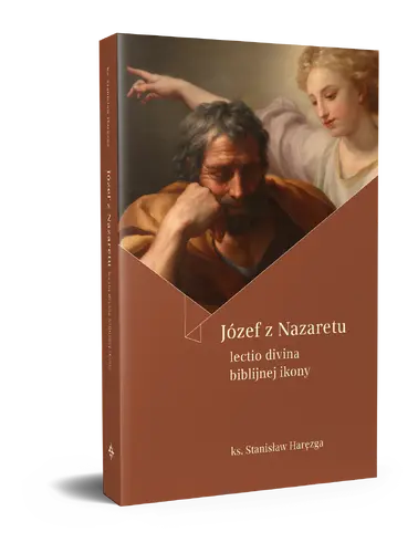 Okładka: JÓZEF Z NAZARETU lectio divina biblijnej ikony