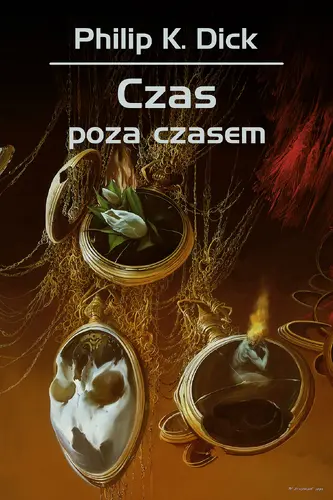 Okładka: Czas poza czasem