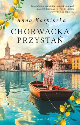 Okładka: Chorwacka przystań