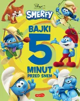 Okładka: Smerfy. Bajki 5 minut przed snem. Nowe przygody
