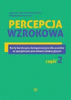 Okładka: Percepcja wzrokowa