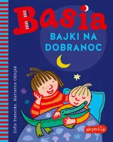 Okładka: Bajki na dobranoc. Basia
