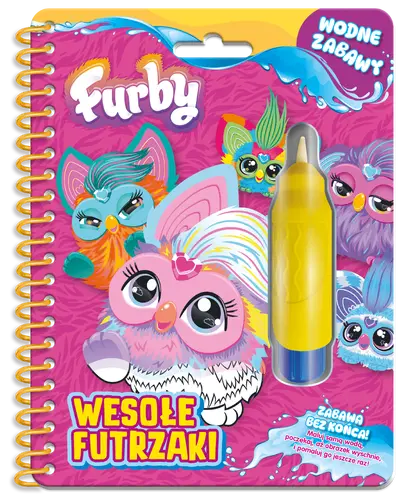 Okładka: Furby. Wodne zabawy
