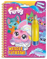 Okładka: Furby. Wodne zabawy