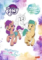 Okładka: My Little Pony. Wodne kolorowanie. Wydanie filmowe