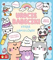Okładka: Kawaii. Księga łamigłówek. Urocze babeczki