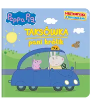 Okładka: Peppa Pig. Historyjki z okienkami. Taksówka Pani królik