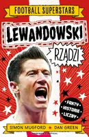 Okładka: Lewandowski rządzi. Football superstars