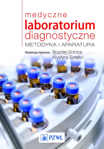 Okładka: Medyczne laboratorium diagnostyczne.